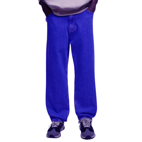 BurBerry Blue Denim Baggy Men Jeans