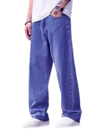 River Island Denim Baggy Men Jeans