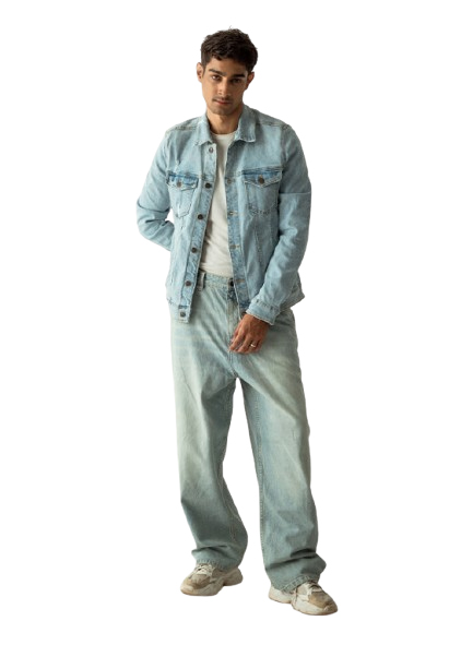 Original Denim Baggy Men Jeans