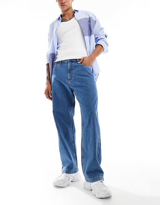 Lavis Denim Baggy Men Jeans