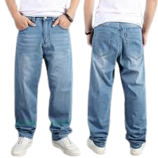 Crooks Clothing Co Denim Baggy Men Jeans