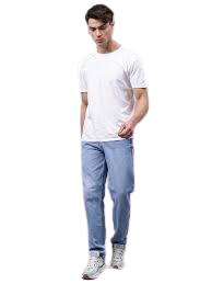 Lavis Denim Baggy Men Jeans