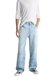 River Island Denim Baggy Men Jeans