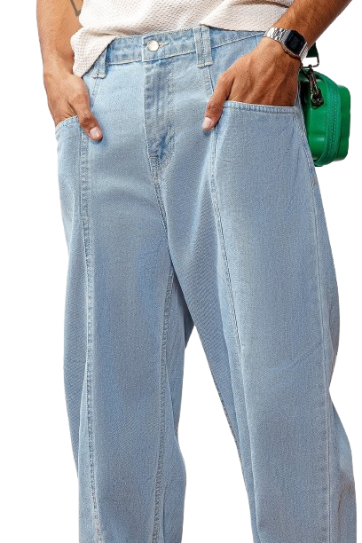 Act Denim Baggy Men Jeans