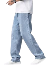 River Island Denim Baggy Men Jeans