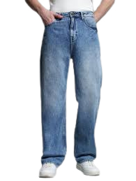 Act Denim Baggy Men Jeans