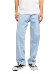 BurBerry Blue Denim Baggy Men Jeans
