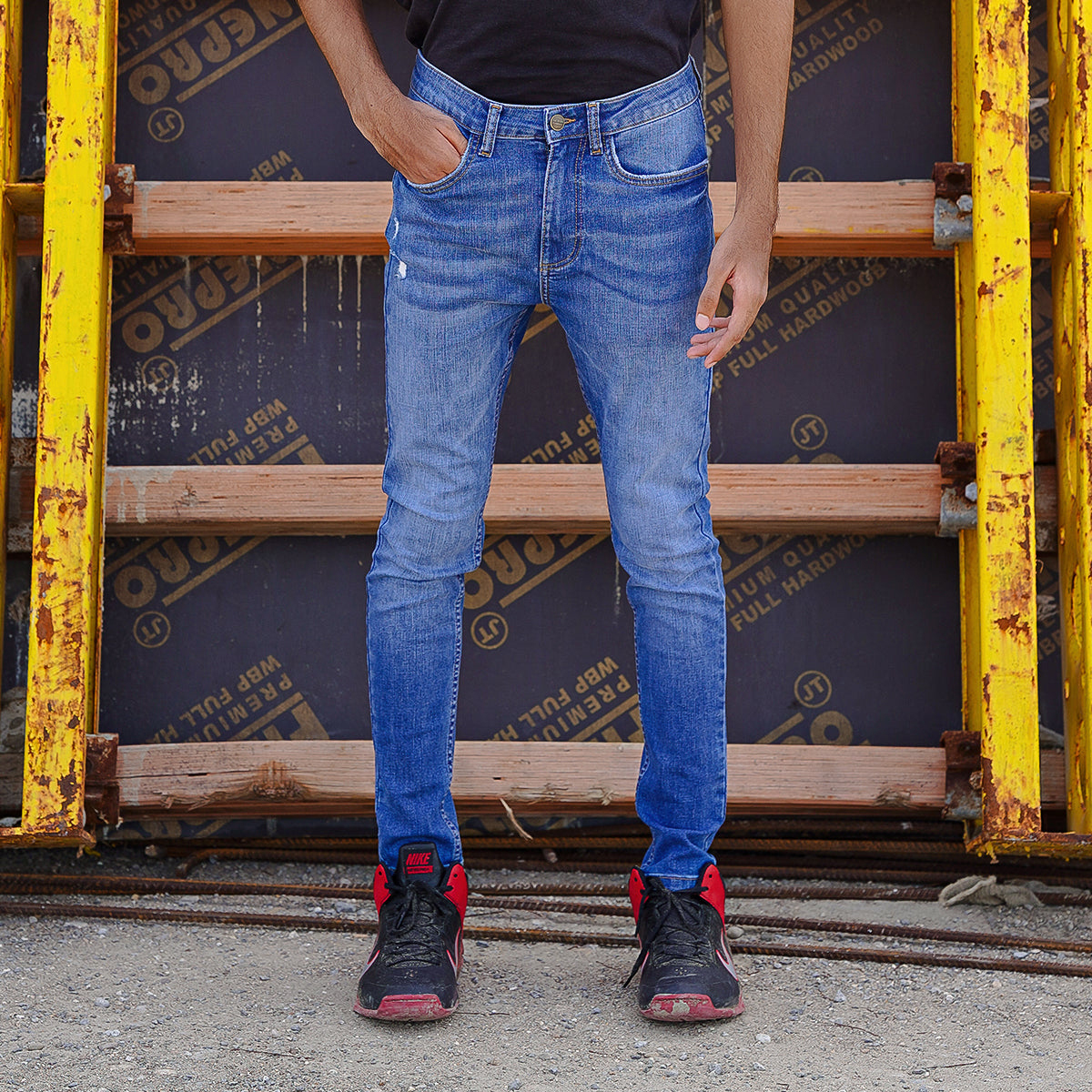 River Island Denim Baggy Men Jeans