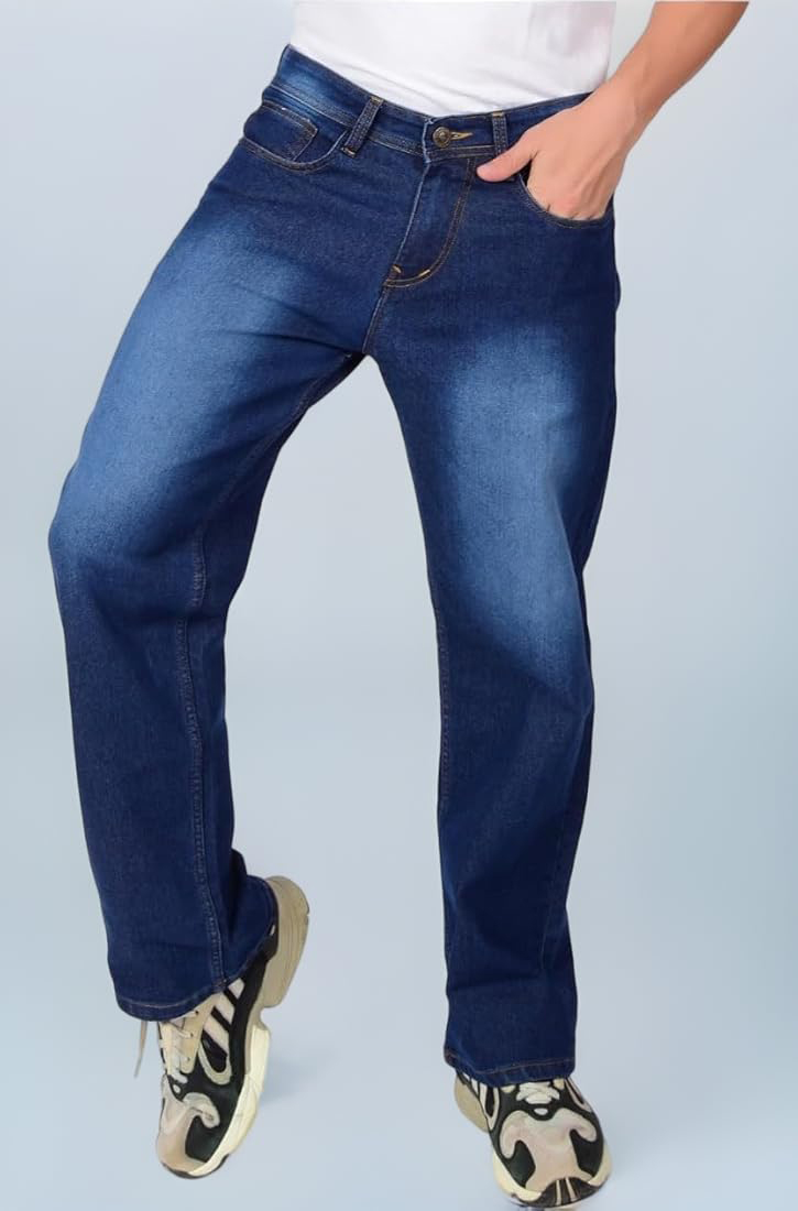 Act Denim Baggy Men Jeans