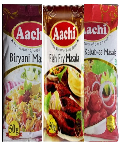 Fest Combo of 3 (Pack of 1 P1) Achi Spices