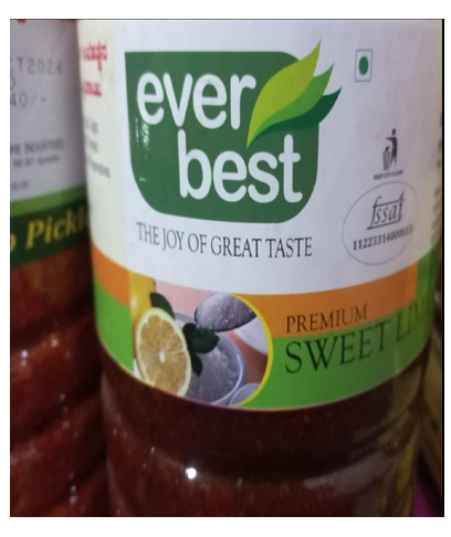 Everest Best Sweet Lemon Pickle