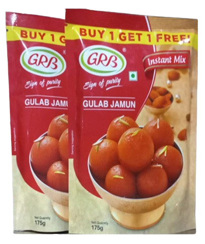 GRB Gulab Jamoon Buy 1 Get 1 (1+1)