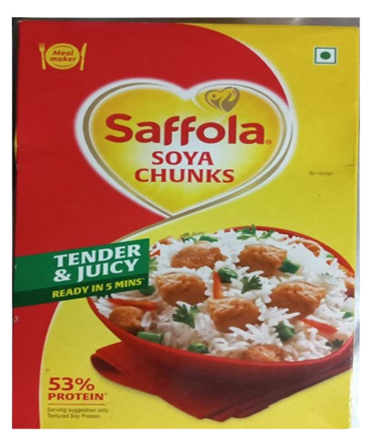 Saffola Soya Chunks 53% Protein