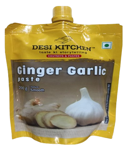 Desi Kitchen Ginger Garlic Paste 200gm