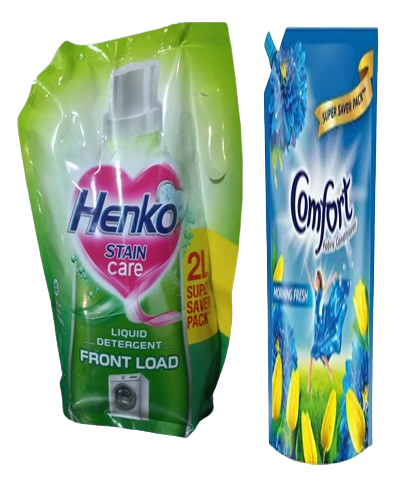 Henko 2Ltr and Comfort blue pouch 2L