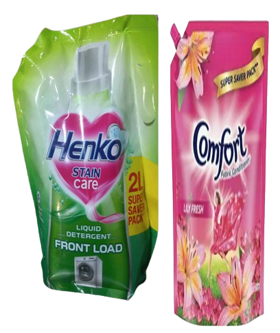 Henko 2Ltr and Comfort Red pouch 2L