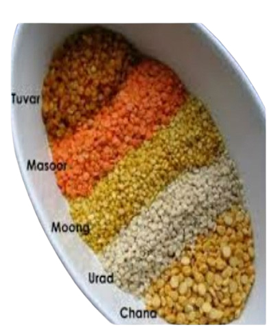 Fest Combo of 5 Units Tuvar dal 1kg+ 1/2kg Massor+1/2kg Moong+ 1/2Kg Urad+ 1/2Kg Chana 