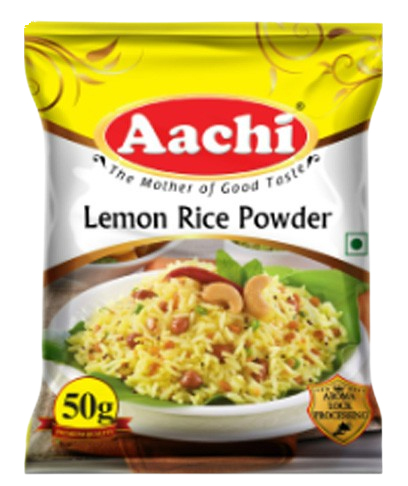 Achi Lemon Rice Powder 50gm  
