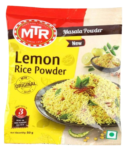 MTR Lemon Rice Powder 50gm