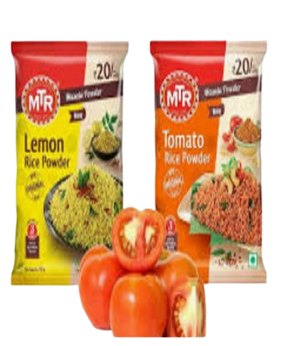 MTR Lemon + Tomoto Rice Powder 50gm each (2*50gm)