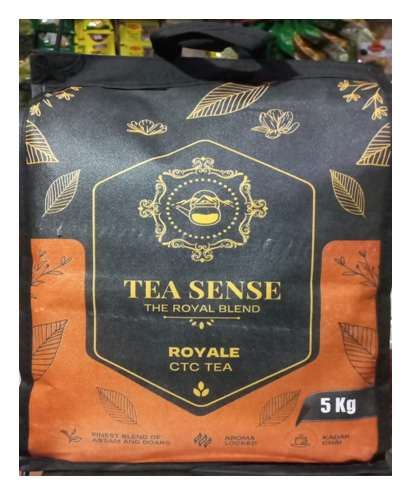 Tea Sense Royal Blend 5kg Royal CTC TEA