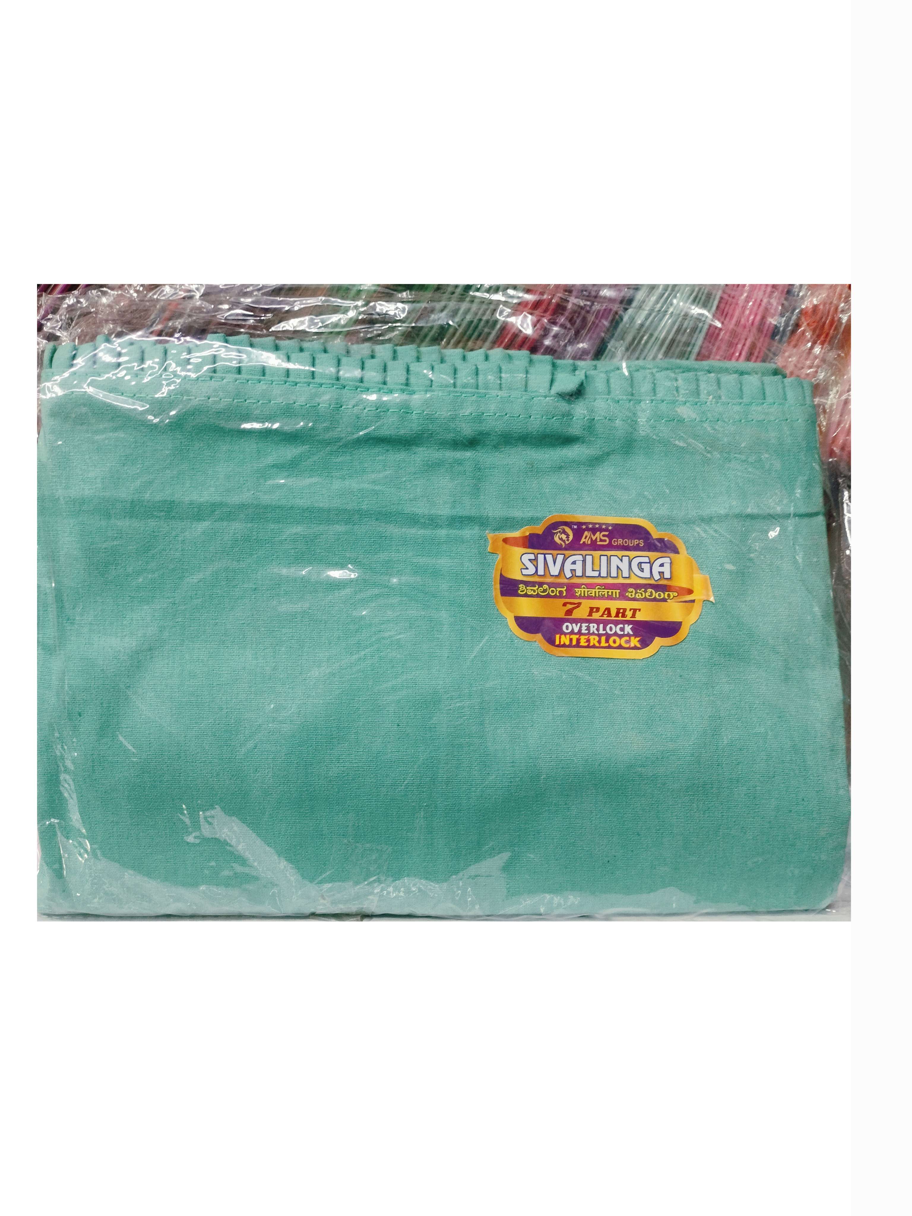 AMS Groups Shivalinga Petticoats 7Part Overlock Interlock 4PCS