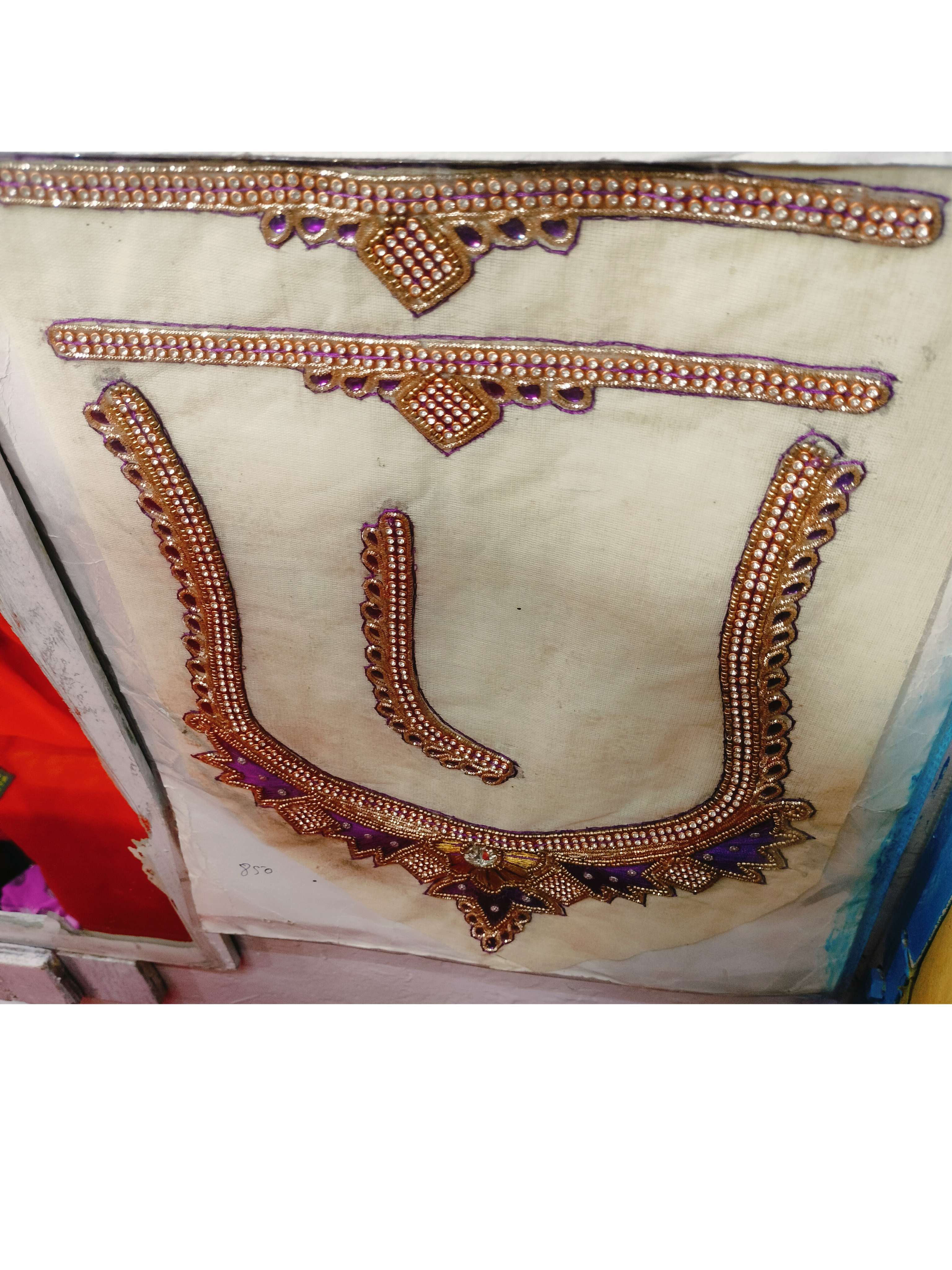 Blouse Back Neck Design 