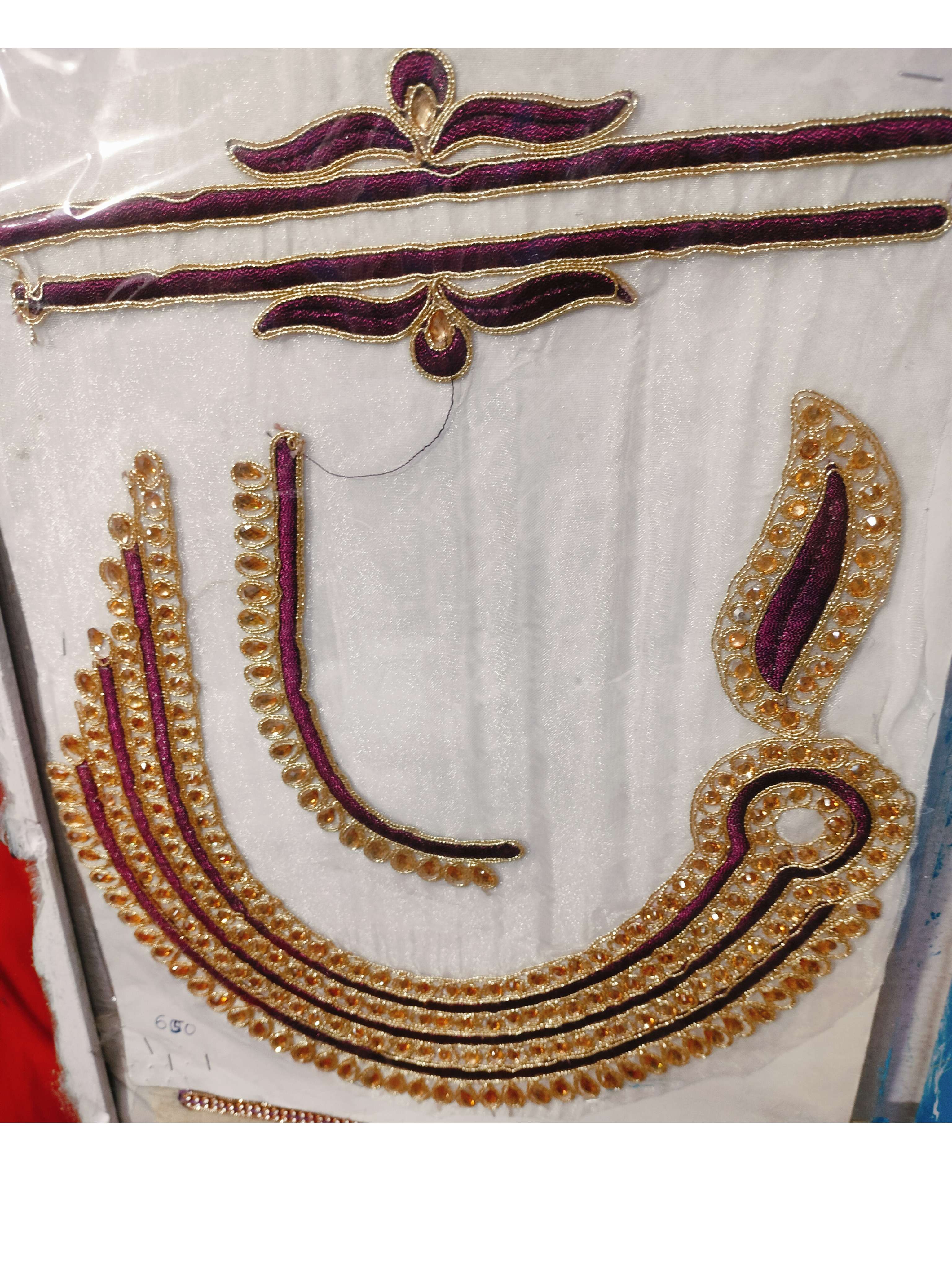 Blouse Back Neck Design 