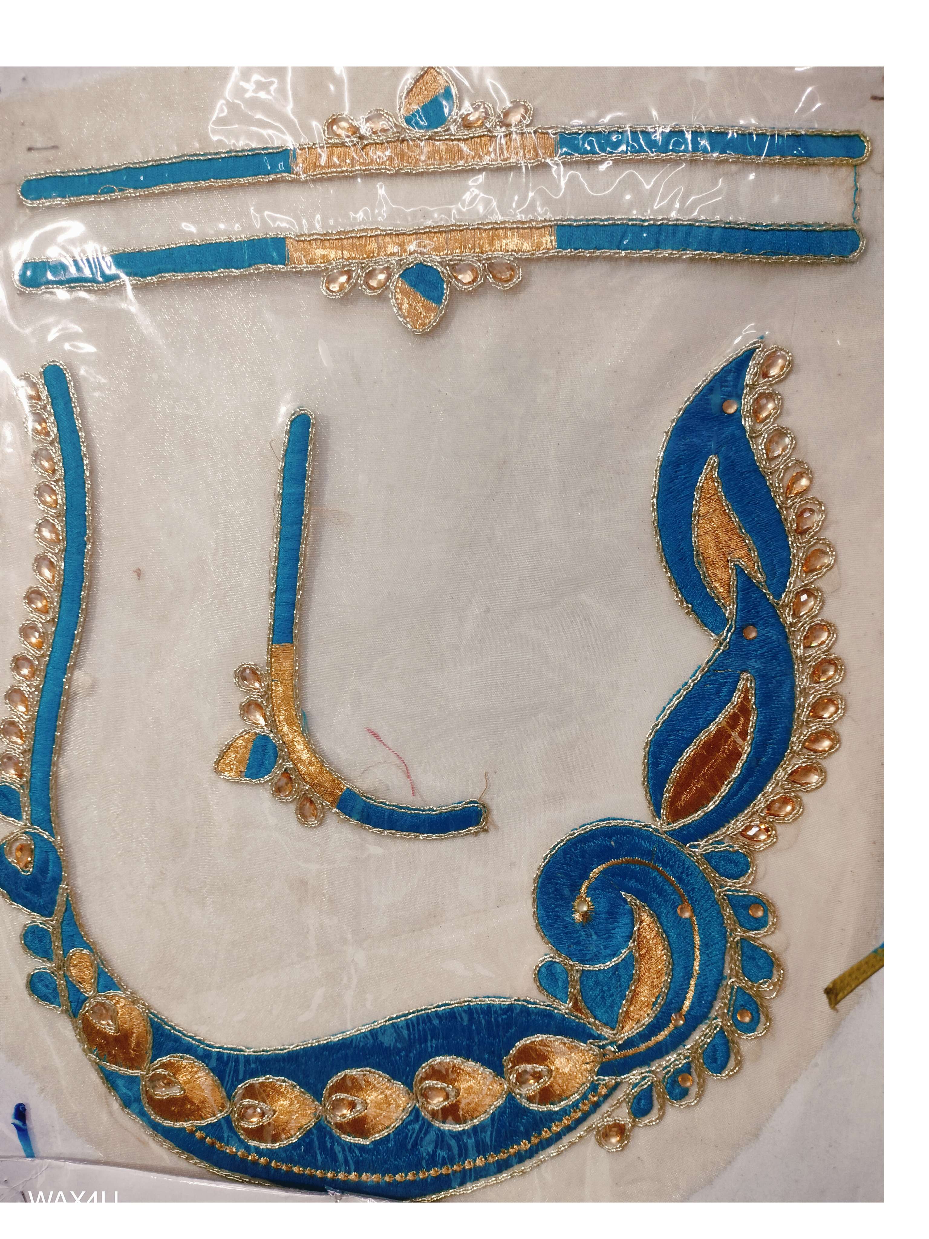 Blouse Back Neck Design 