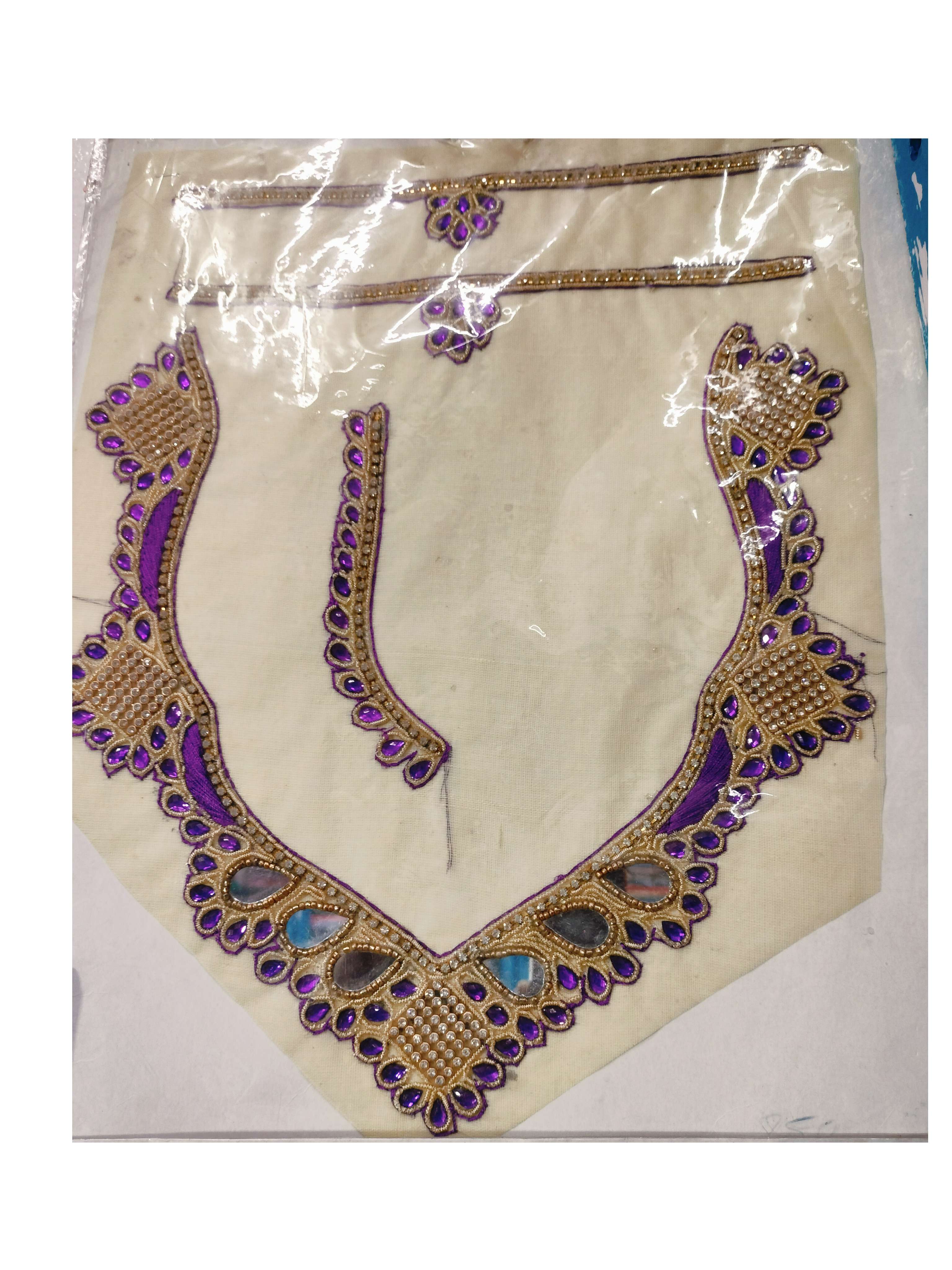 Blouse Back Neck Design 