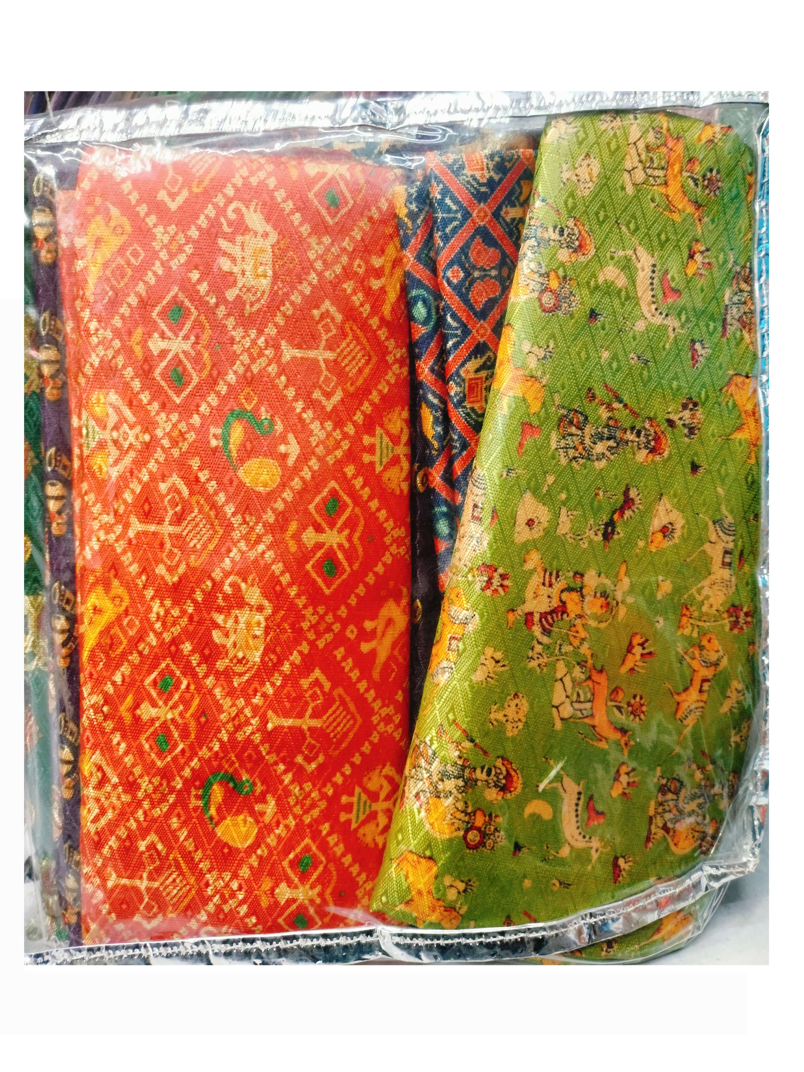 Resham Blouse Pieces  10PCS