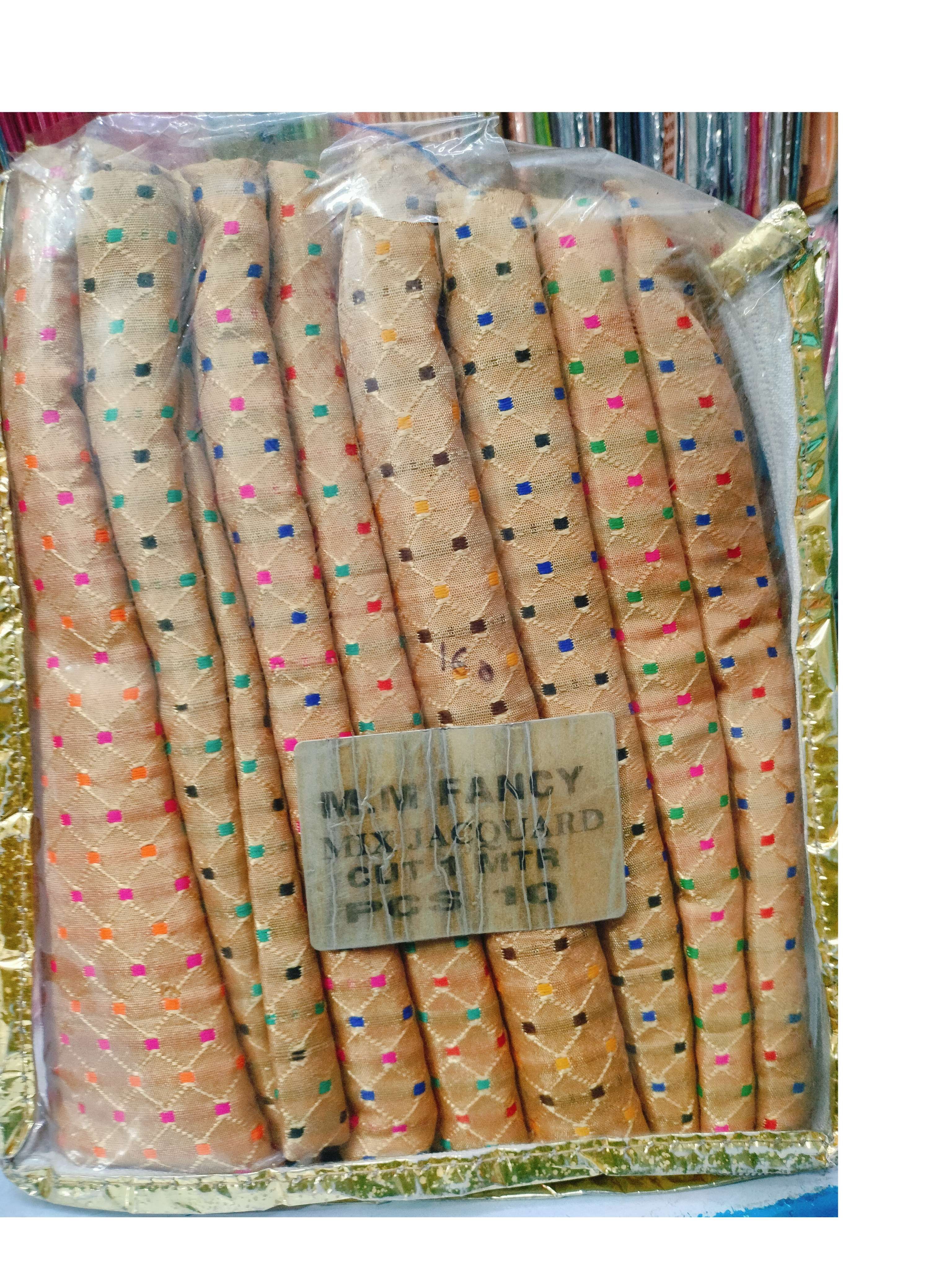 MM Fancy MIX JACQUARED 10PCS