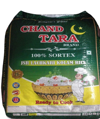 Chand Tara Brand 100% Sortex JSR Lachkari Kolam Rice 26Kg