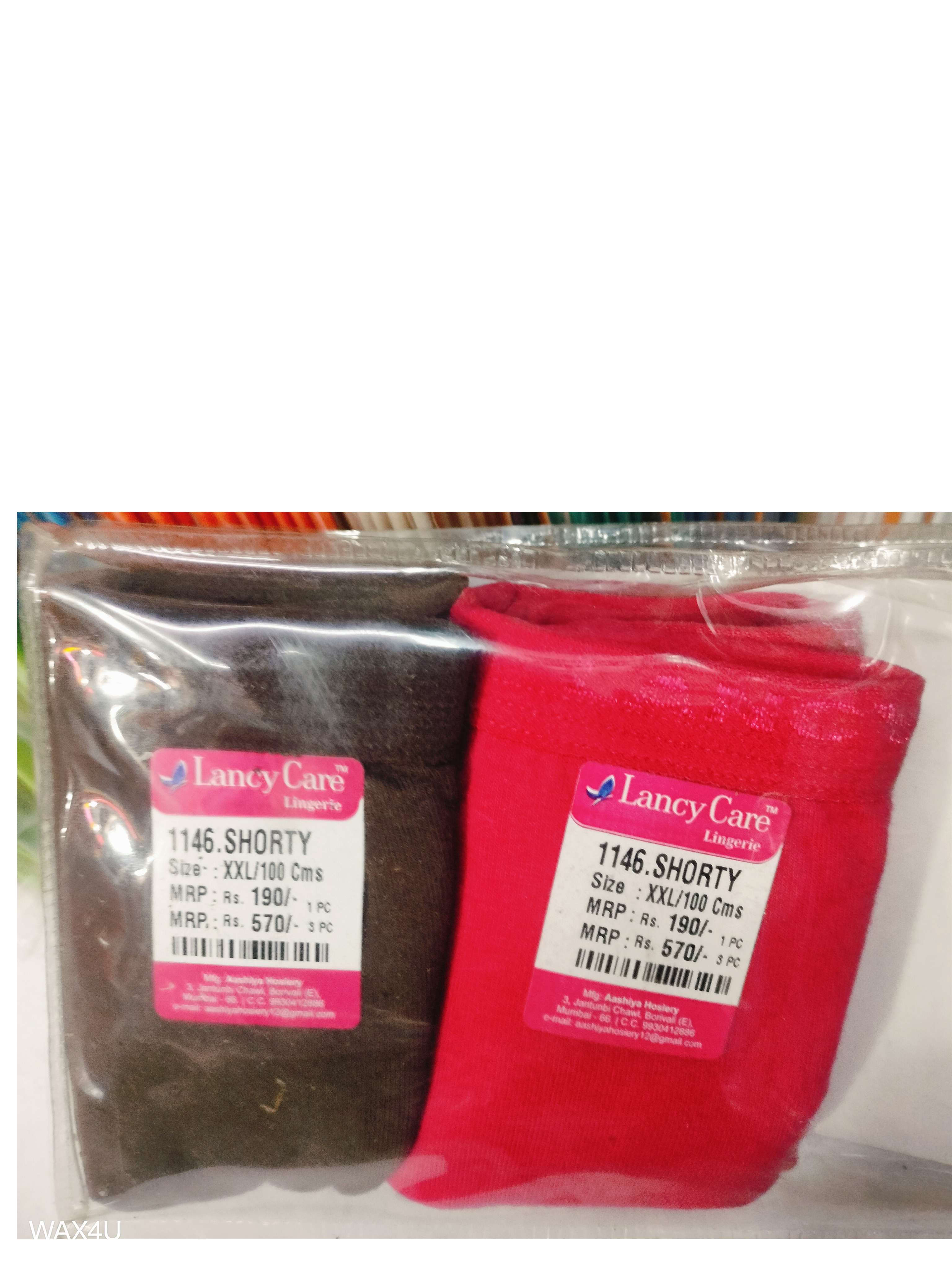 Lancy Care JIYA Cotton Panties XXL/100 CMS 3PCS