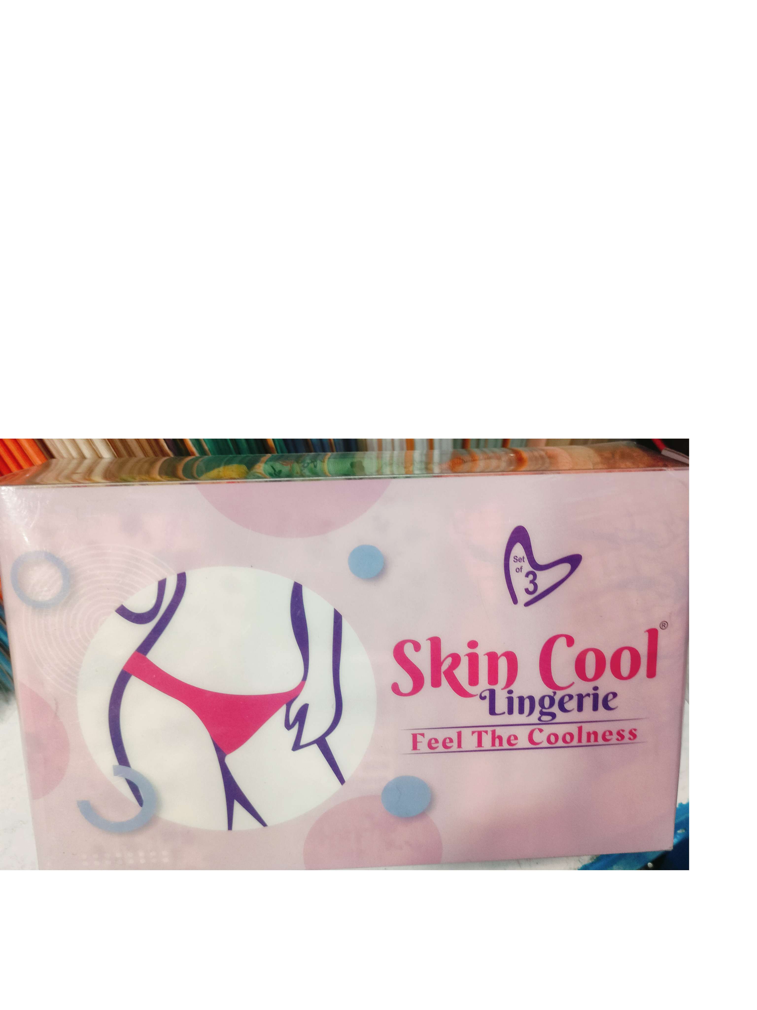 Skincool Lingerie 34/85CM 6PCS
