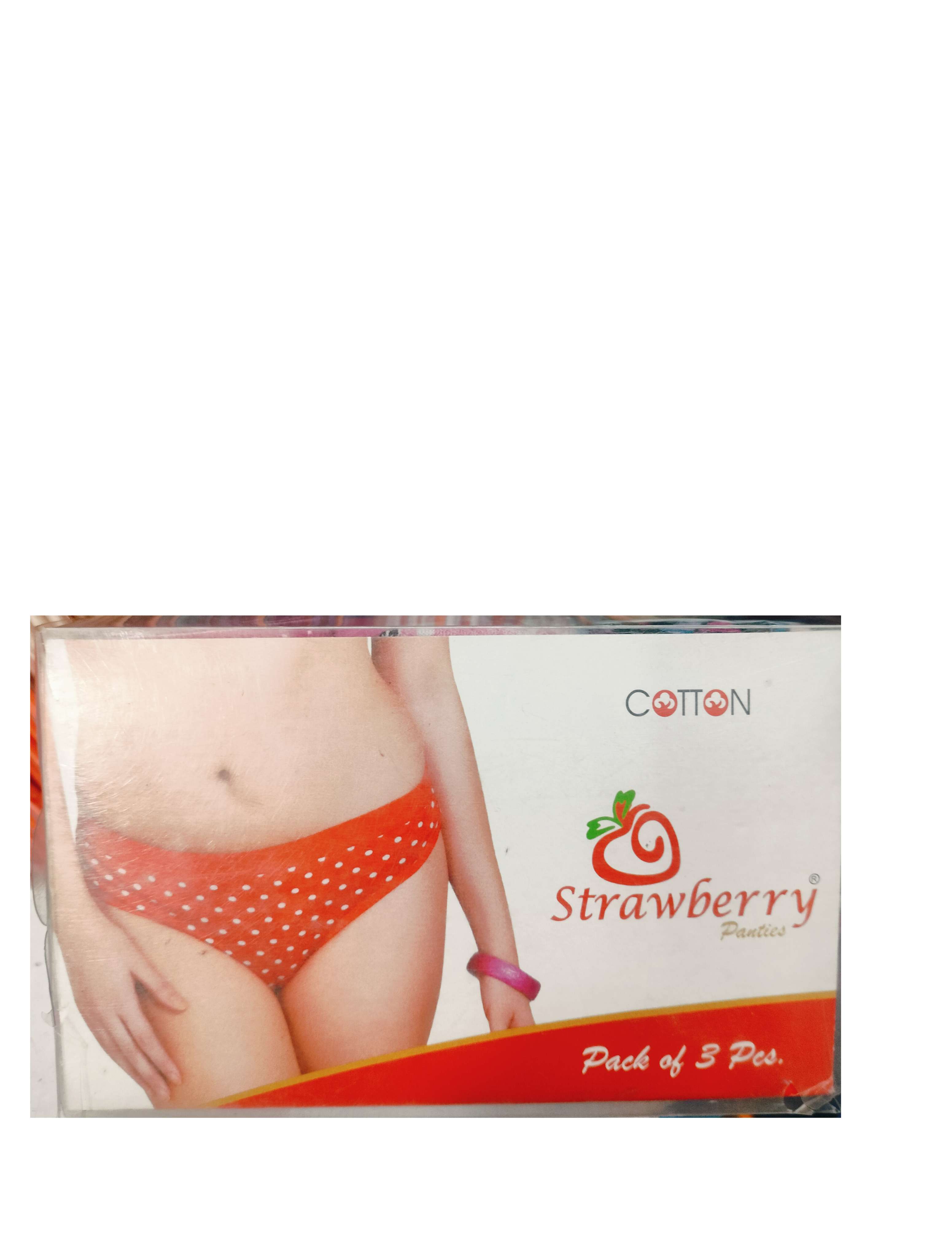 Strawberry Pack of 6PCS 34/85CMS 