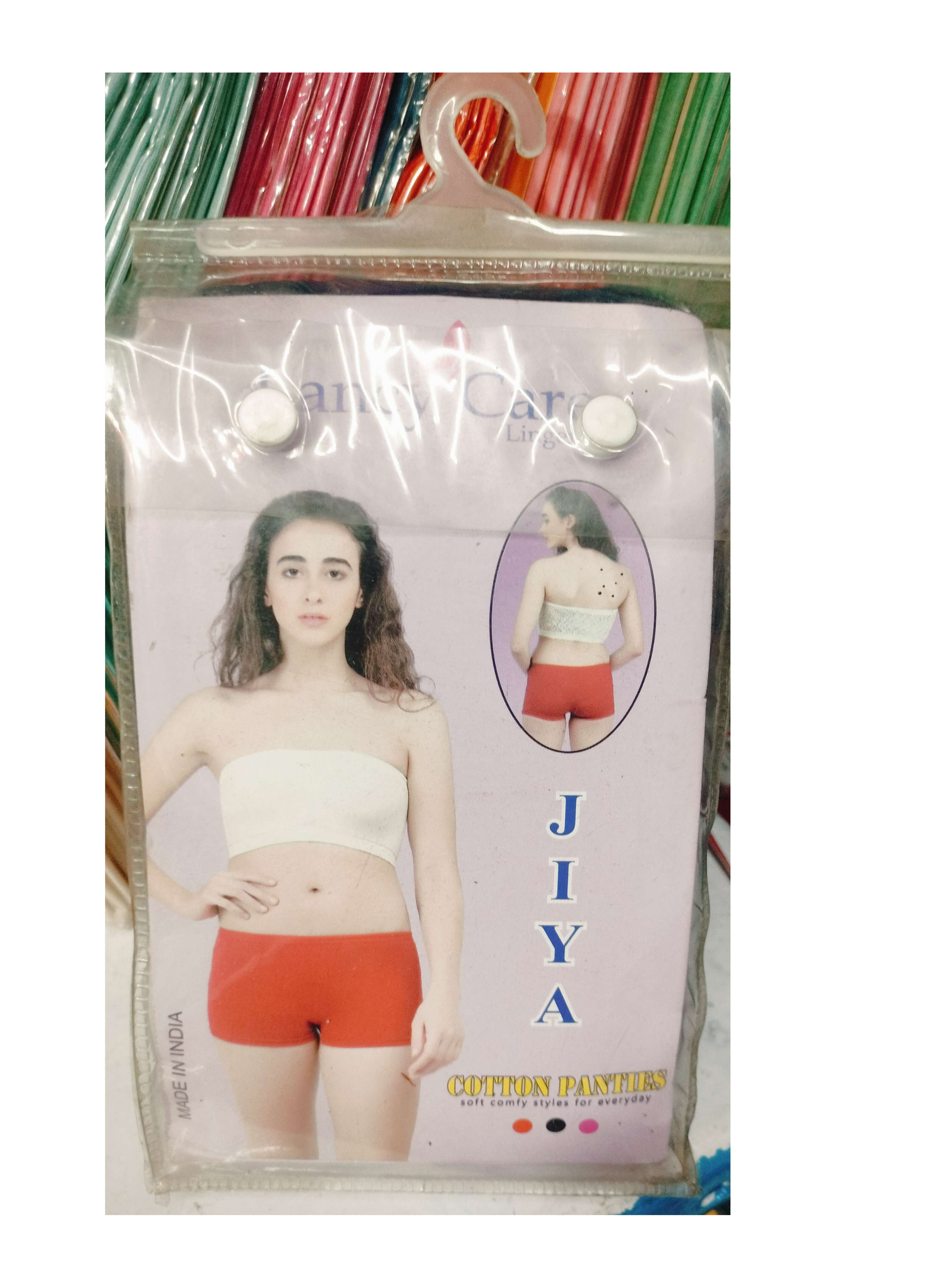 Lancy Care JIYA Cotton Panties M/85 CMS 3PCS