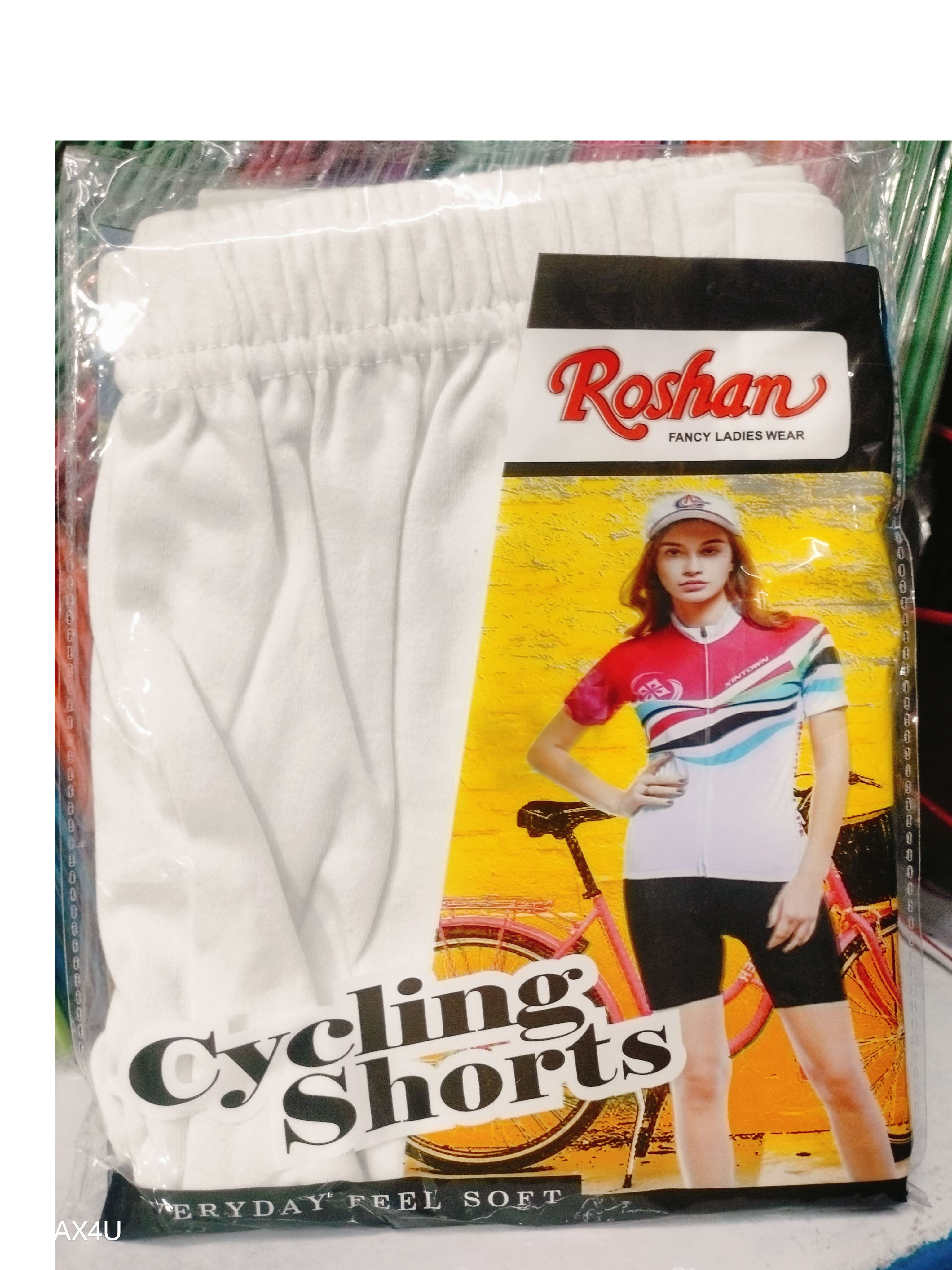 Roshan Fancy Ladies Wear Cycling Shorts 3PCS