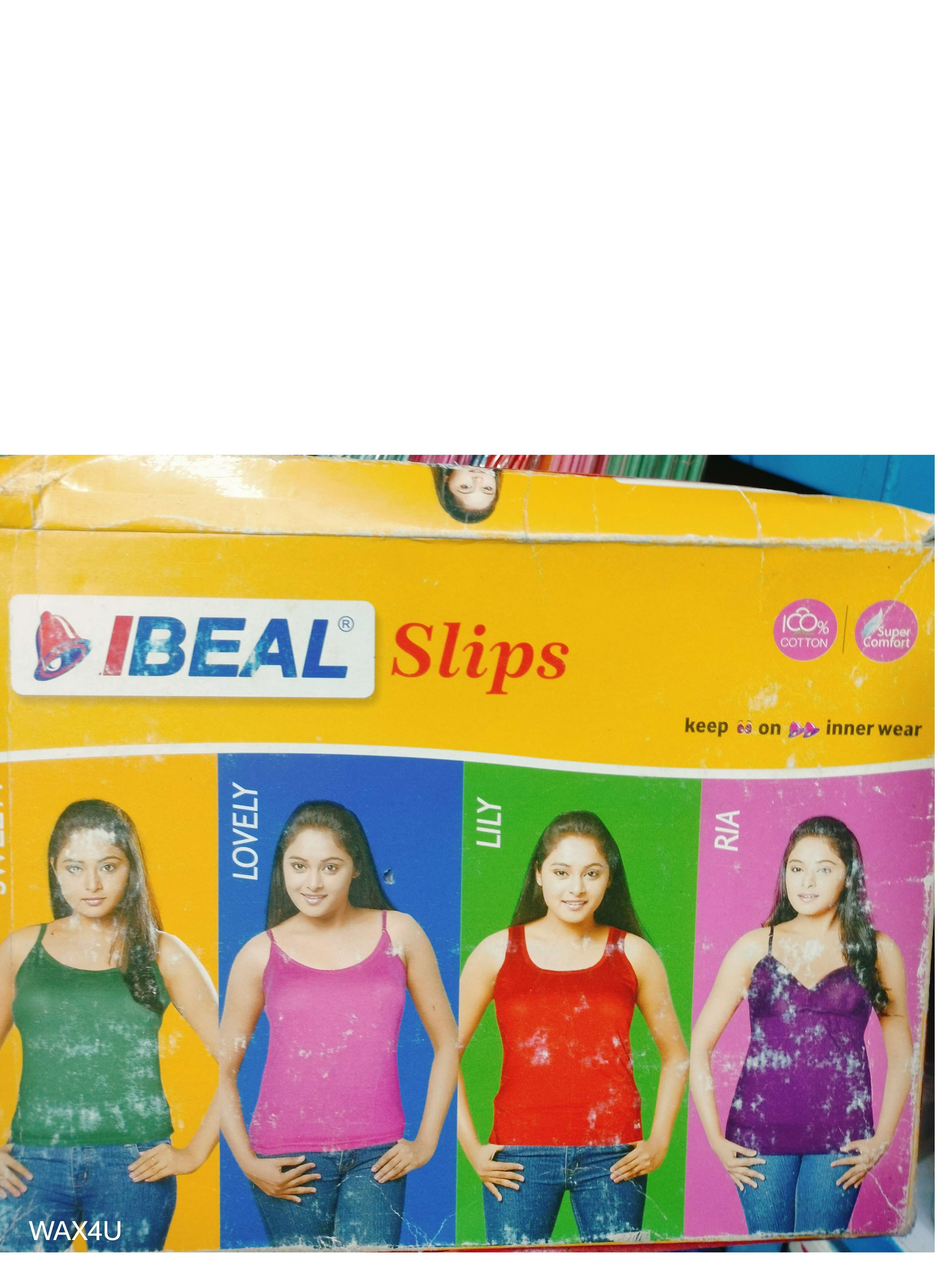 IBEAL Slips lovely, lilly,ria,etc XS,S,M,L,XL,XXL 3PCS