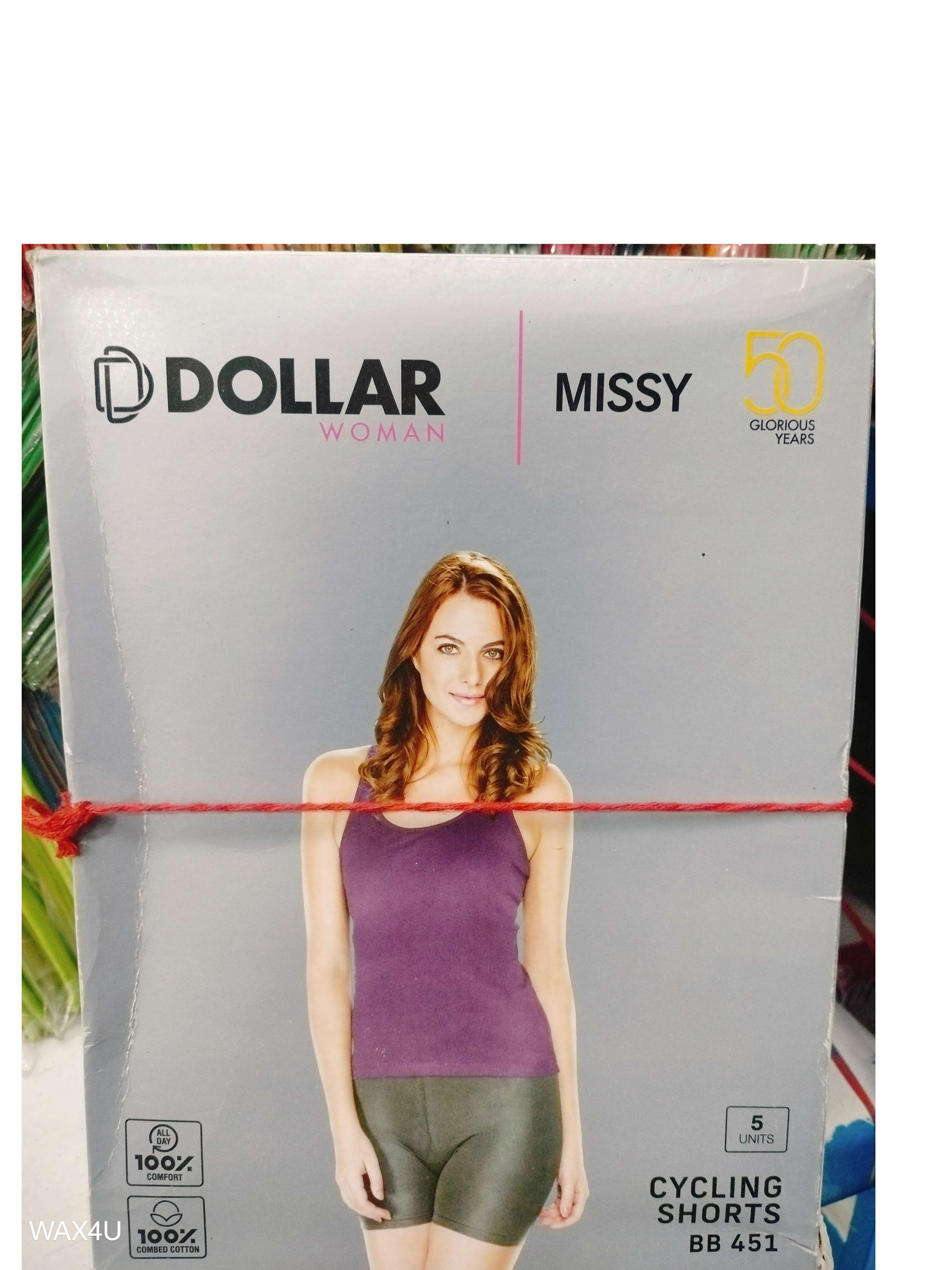 Dollar Missy Cycling Shorts 5Units