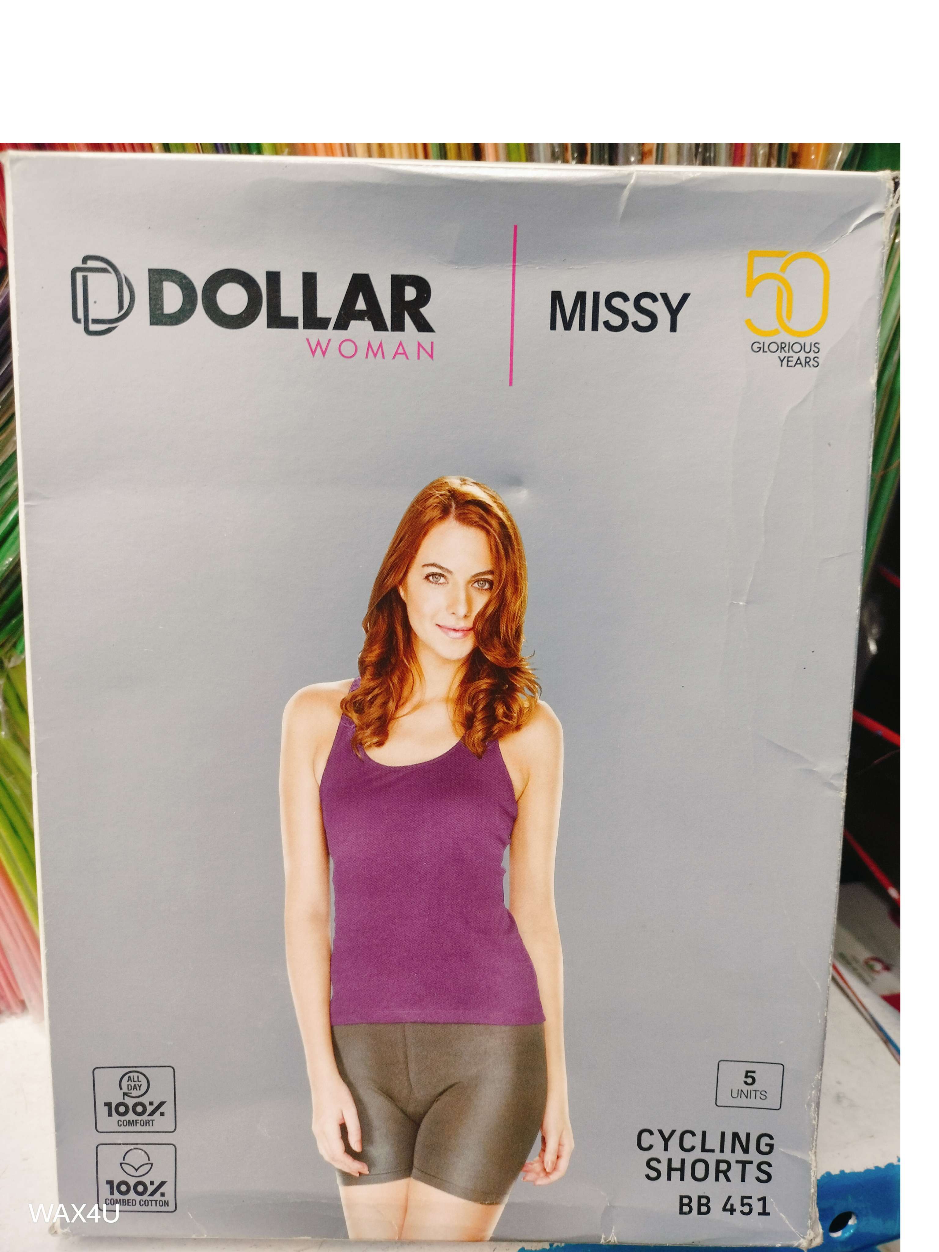 Dollar Missy Cycling Shorts 5Units