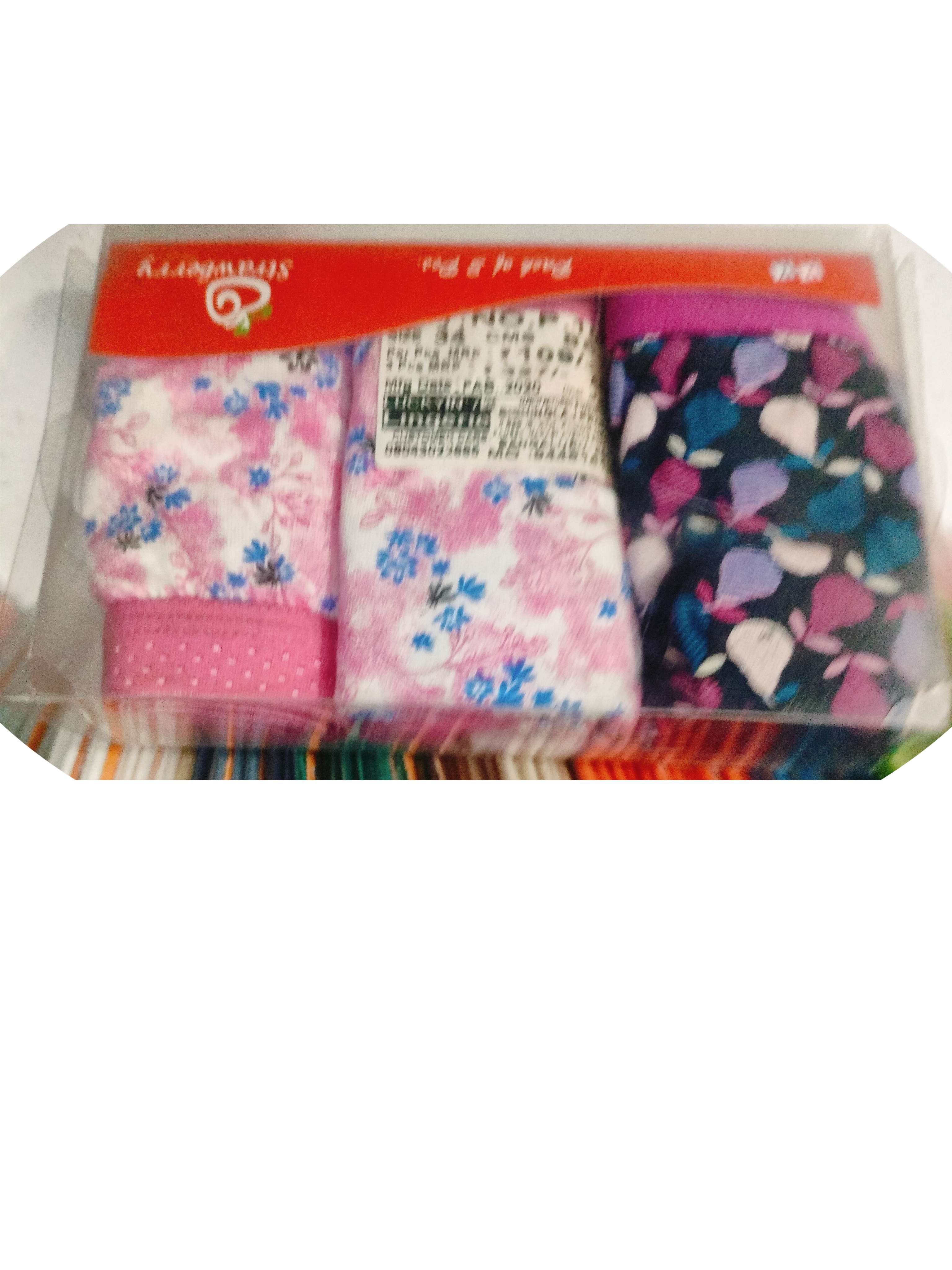 Luckyin Lingerie 34CMS 6PCS