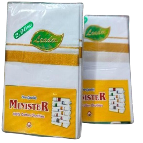 Minister Premium Dhoti's 2MTRS 2PCS