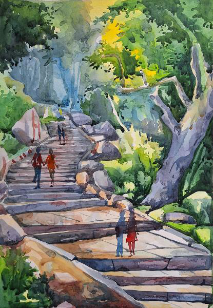 Water Colour Painting