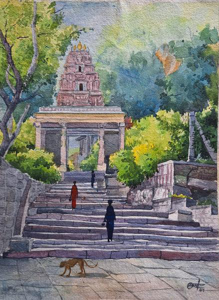 Water Colour Painting