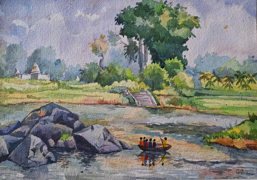 Water Colour Painting