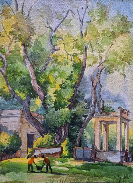 Water Colour Painting