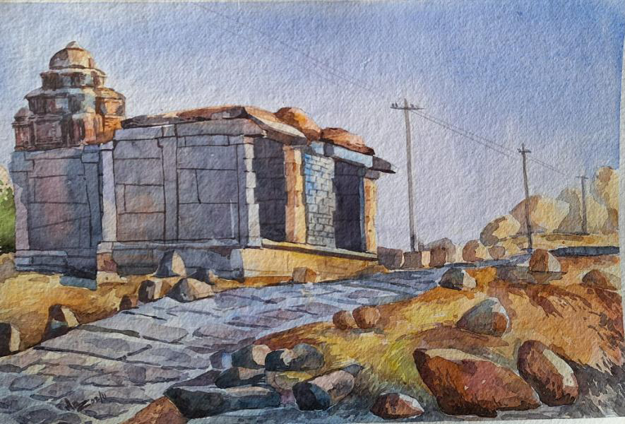 Water Colour Painting