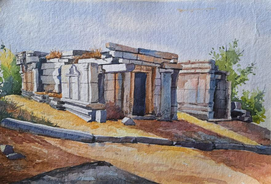 Water Colour Painting