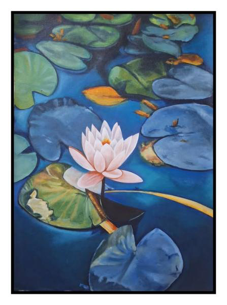 Acrylic Canvas Painting 